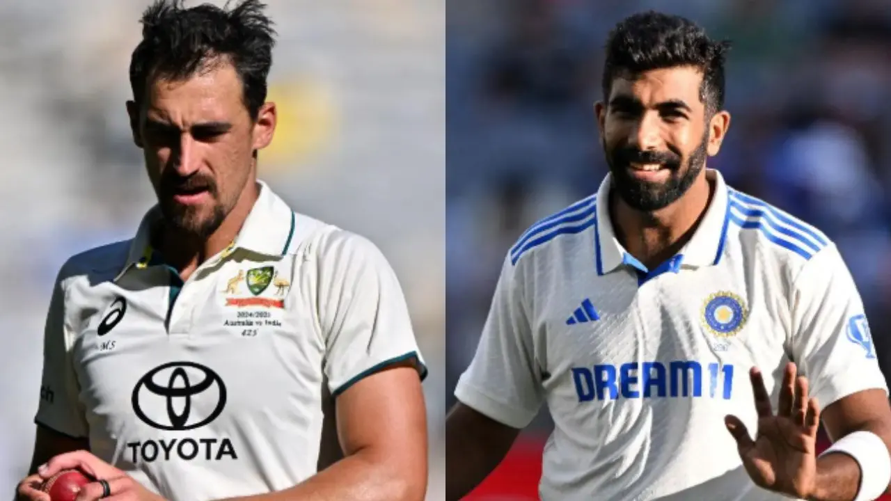 Mitchell Starc and Jasprit Bumrah (File Pic)